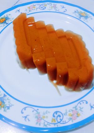 Foto resep Puding santan gula merah