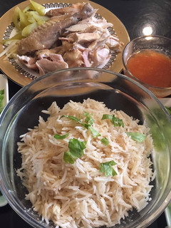 Foto resep Chicken Rice /Nasi ayam