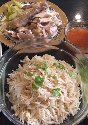 Foto resep Chicken Rice /Nasi ayam
