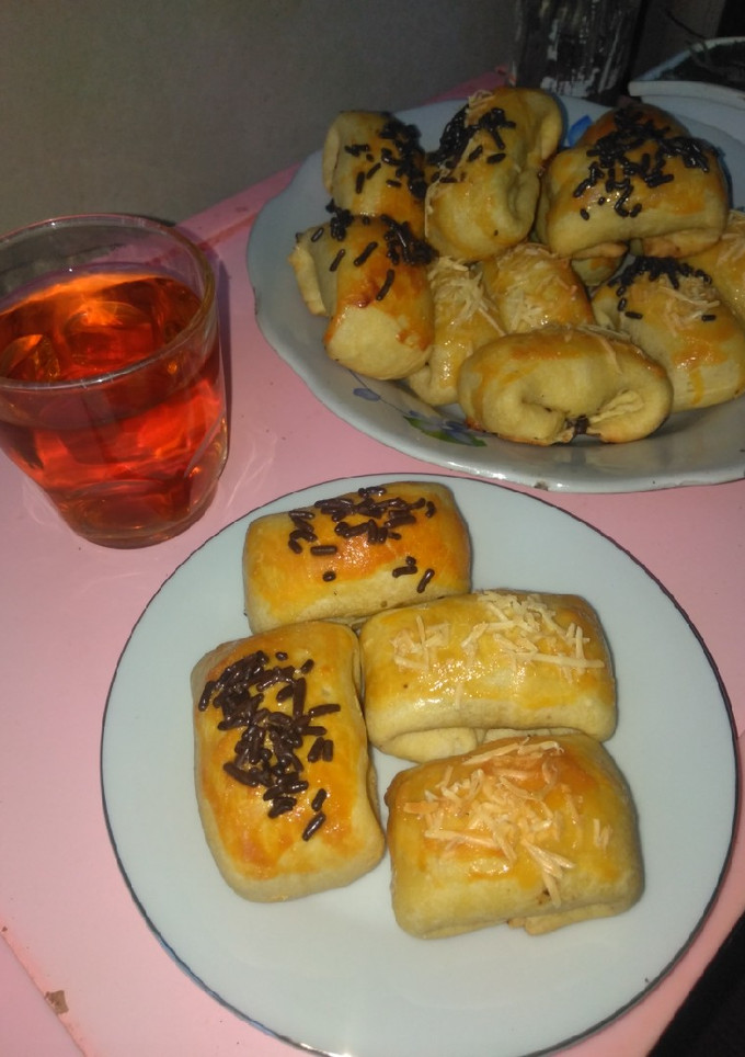 Foto resep Bolen Pisang cokelat