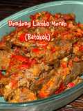 Dendeng Lambo Merah (Batokok)