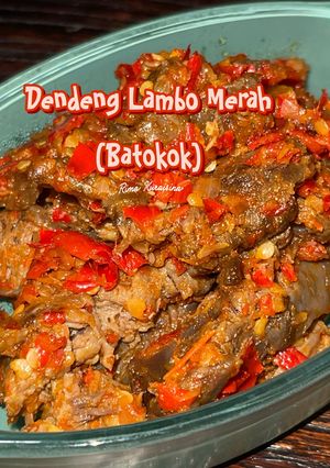 Foto resep Dendeng Lambo Merah (Batokok)