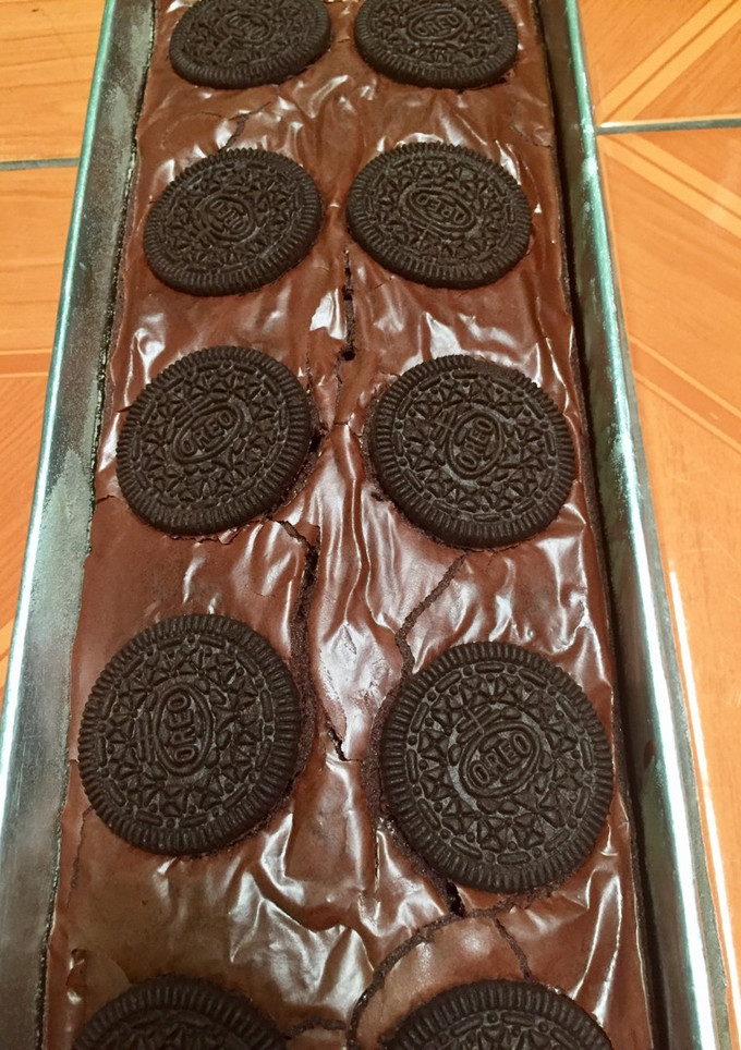 Foto resep Brownies panggang