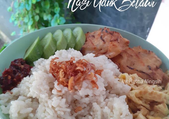 Nasi Uduk Betawi