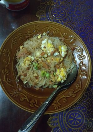 Foto resep 20.Bihun goreng rumahan bumbu ala indomie
