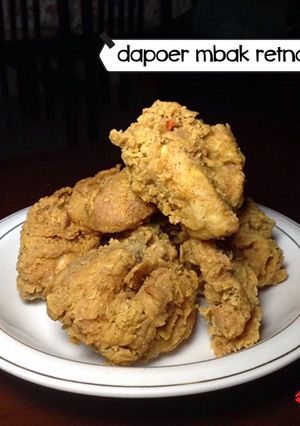 Foto resep KFC hot..