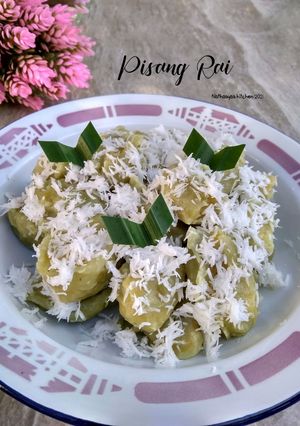 Foto resep Pisang Rai khas Bali