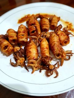 Foto resep Cumi bakar teflon