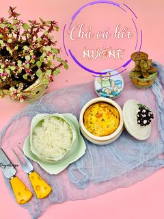 Hình của món Chả cá hồi nướng.