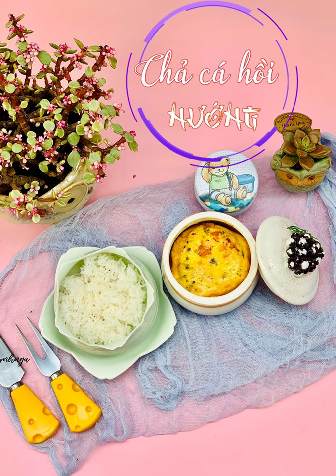 Hình của món Chả cá hồi nướng.