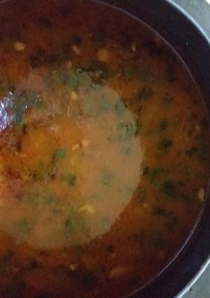 A picture of Chane aur maah ki dal.