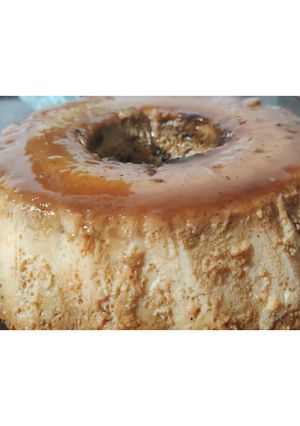Una foto de Flan casero 🍮 en 3 pasos