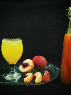 A picture of Peach Squash easy way.