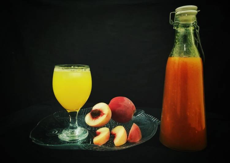 Recipe of Award-winning Peach Squash easy way