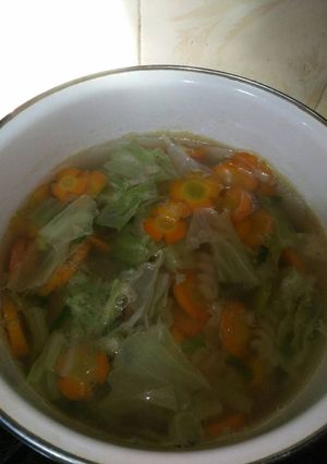 Foto resep Sop (enak) simpel