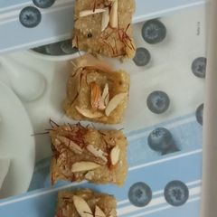 A picture of Apple burfi.