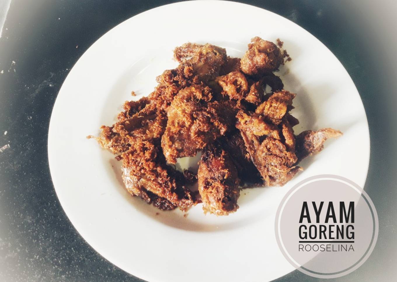 Ayam Goreng Lengkuas