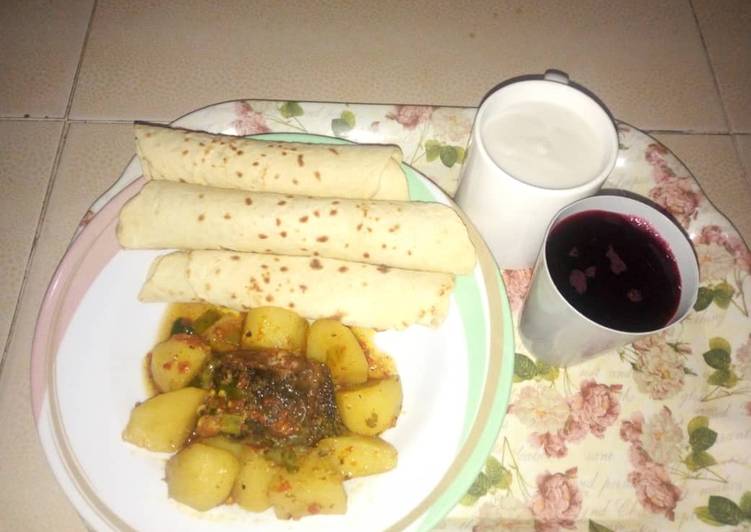 Knowing These 10 Secrets Will Make Your Irish potatoes soup with zobo(hibiscus) &amp; kunun gyada