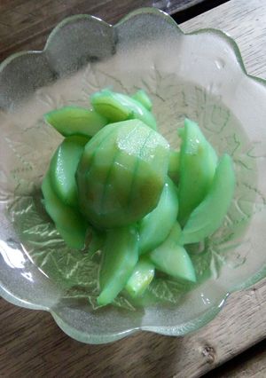 Foto resep Manisan Buah Pala