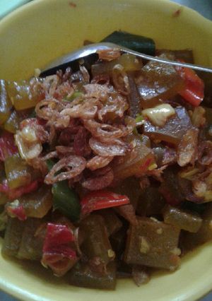 Foto resep Oseng kikil