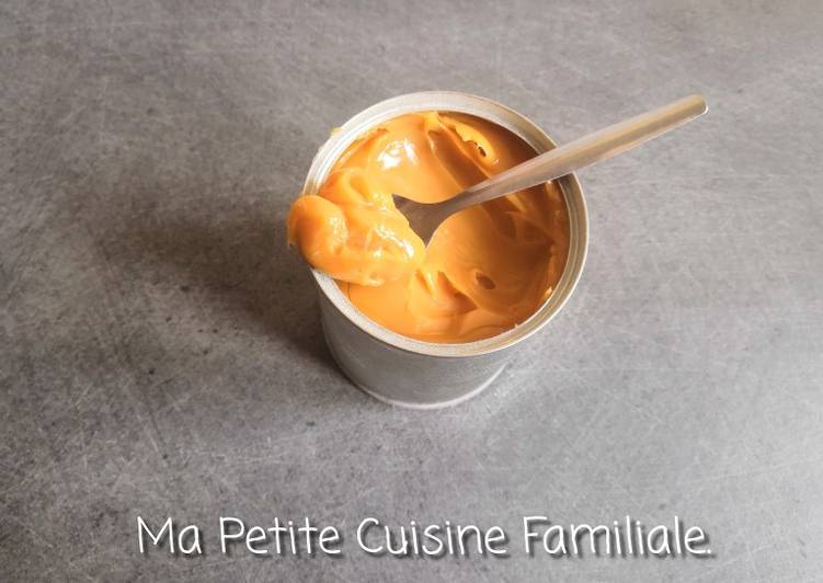 La Délicieuse Recette du Confiture de lait