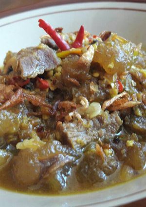 Foto resep Jeroan Mix Rempah Kecap Pedas