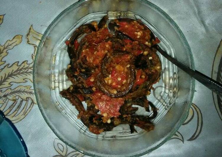 Sambal belut