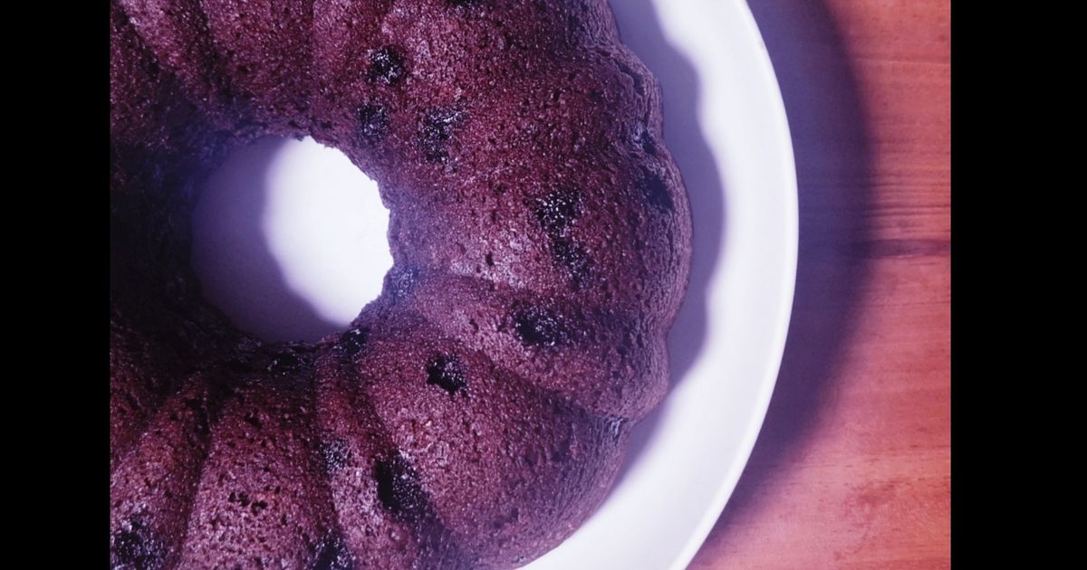 Bolu Coklat Pisang