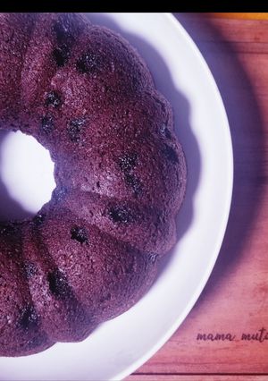 Foto resep Bolu Coklat Pisang