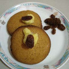 A picture of Cardamon cookies #cookiescontest.