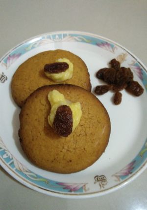 A picture of Cardamon cookies #cookiescontest.