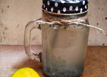 Resep Baru Wedang Jeniper Selasih Mint Ala Restoran