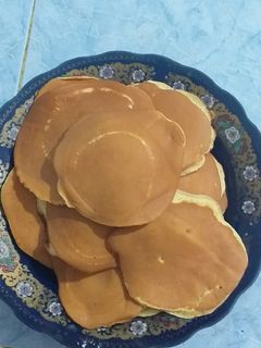 صورة لوصفة بان كيك خفاف