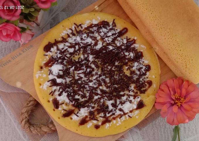 Cara Buat Martabak Jadul (Jajanan jaman SD) Ekonomis