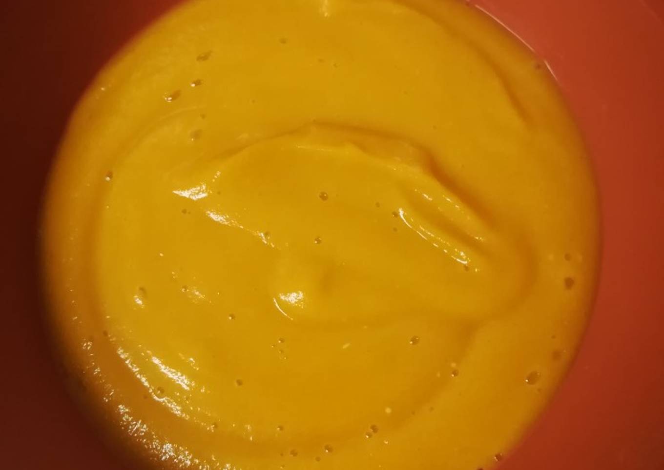 Crema de verduras