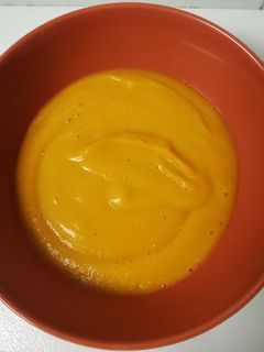 Una foto de Crema de verduras