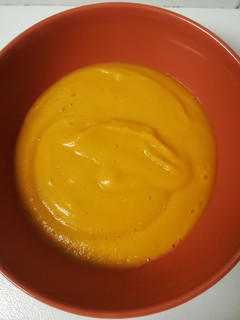 Una foto de Crema de verduras