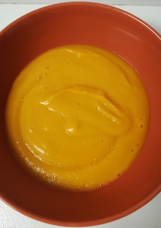 Una foto de Crema de verduras