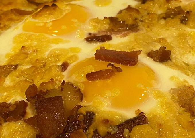 Easiest Way to Prepare Any-night-of-the-week Bacon Egg Tart 🍳🥓