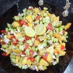A picture of Chatpati Salad 🥗🥗.