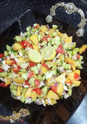 A picture of Chatpati Salad 🥗🥗.