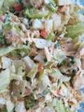 Ensaladilla rusa con pollo