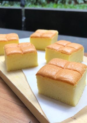 Foto resep Orange Ogura Cake