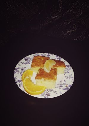 صورة لوصفة كعكة البرتقال بطريقتي 🍰😋
