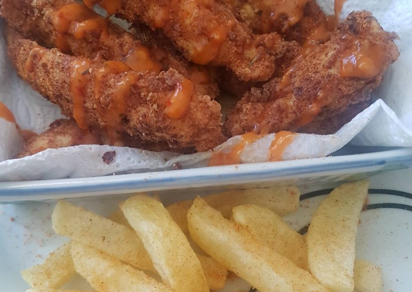 Mochachoes Chicken strips
