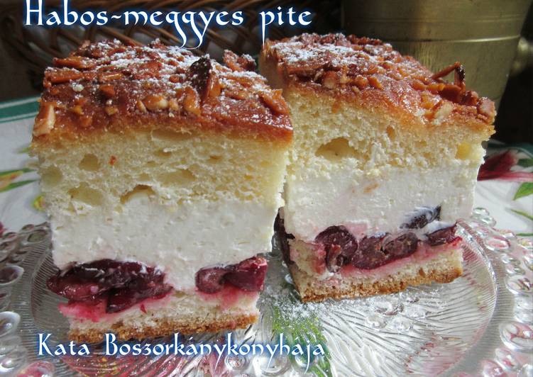 Habos-meggyes pite (Gluténmentesen is)