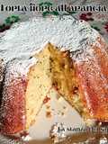 Torta fiore all'arancia