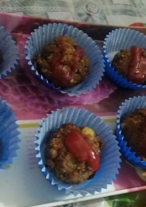 A picture of Cheez meat balls.