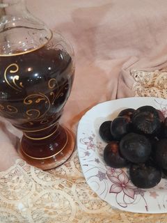 عکسی از دستور شربت انجیر