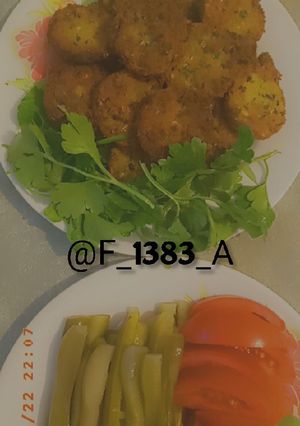 عکسی از دستور فلافل😋